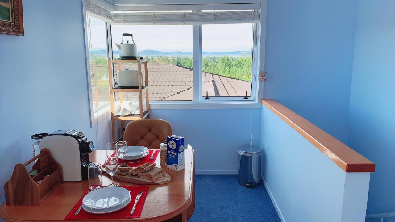 Panoramic View Apartment Without A Kitchen Rotorua Luaran gambar